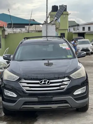 Hyundai Santa Fe Sport 2.0T 2013 Black