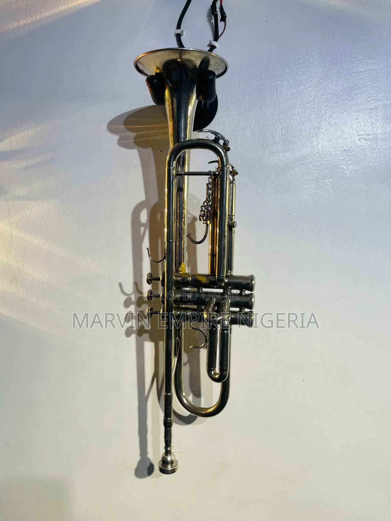 Neatly User Professional Silver Trumpet