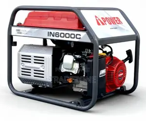 IPower 3.8Kva 100% Copper Key Start Generator | IN6000CEW