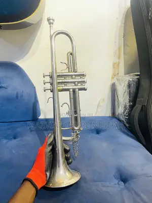 Neatly User Professional Silver Trumpet