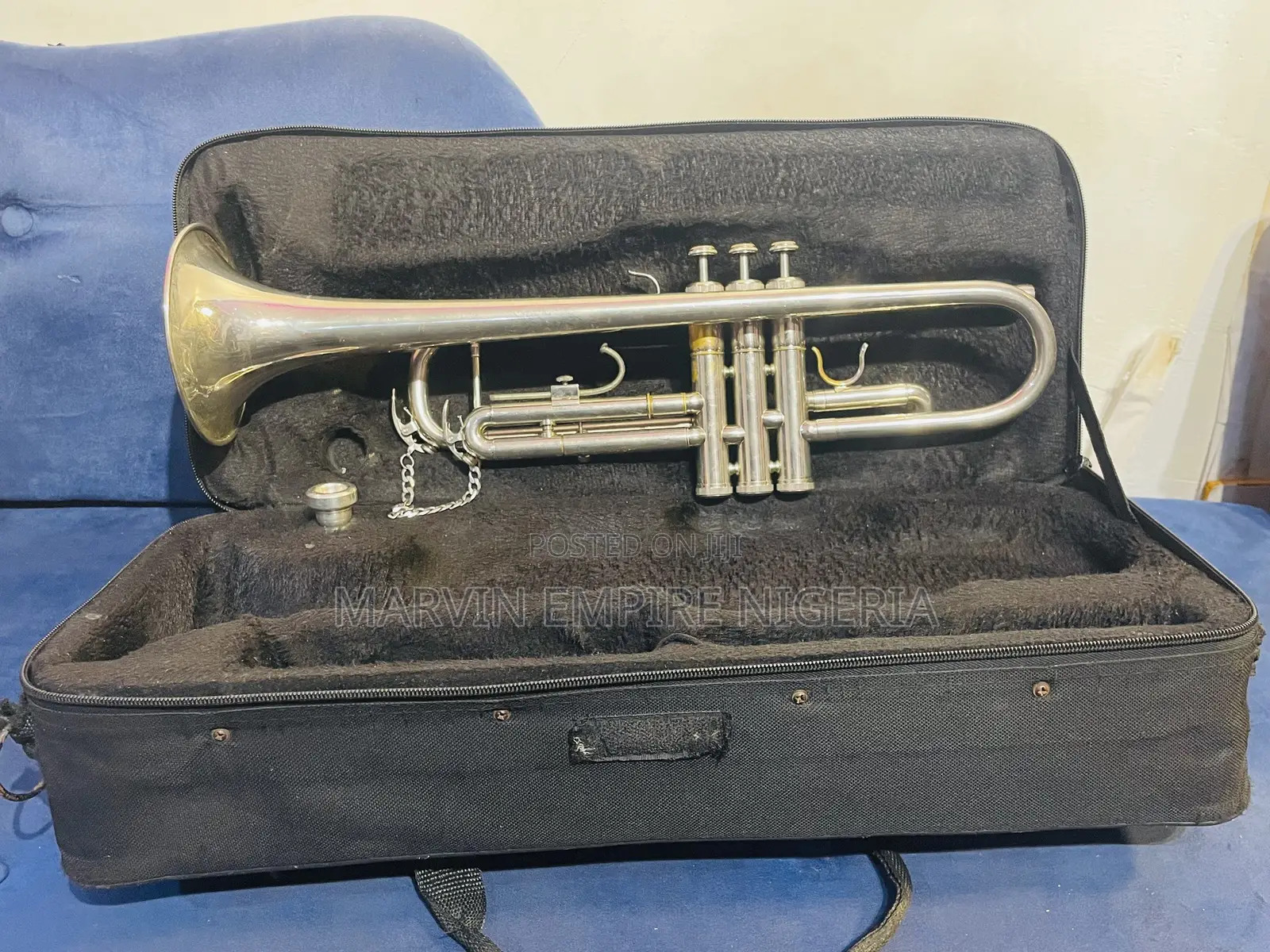 Neatly User Professional Silver Trumpet