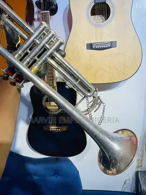 Neatly User Professional Silver Trumpet