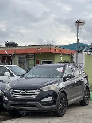 Hyundai Santa Fe Sport 2.0T 2013 Black