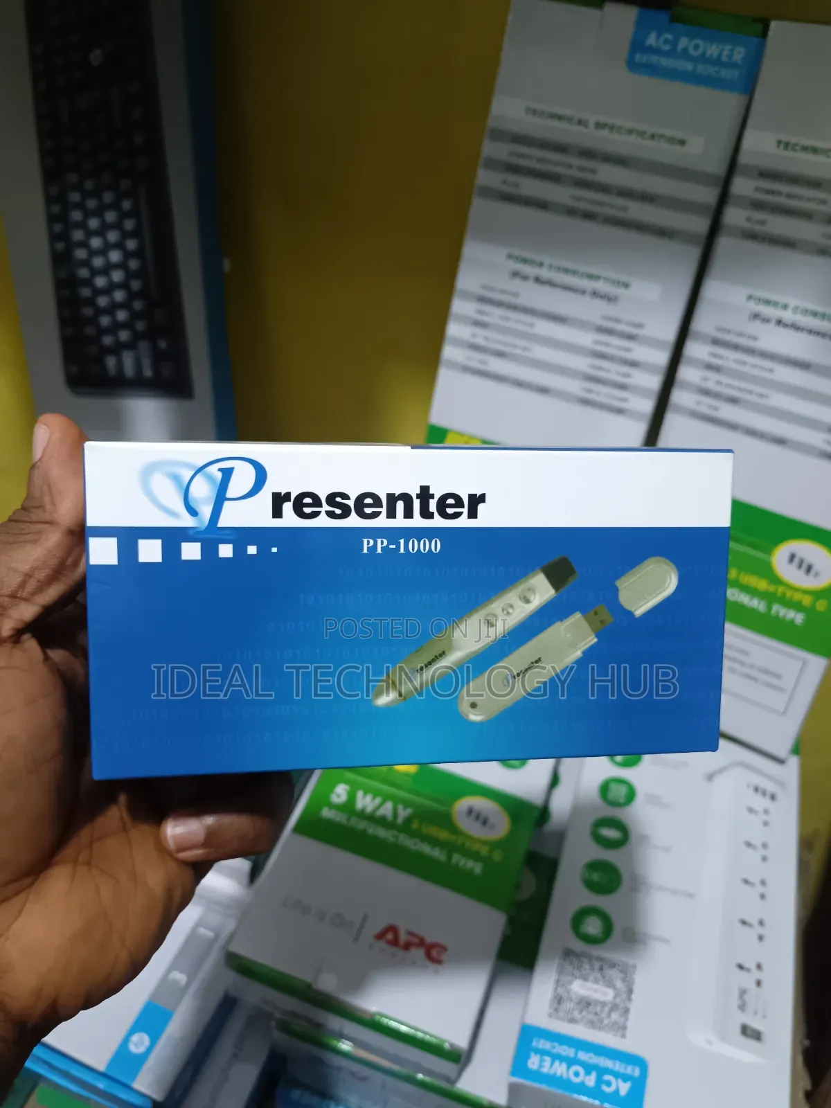 PP-1000 USB Power Point Presenter and Laser Pointer