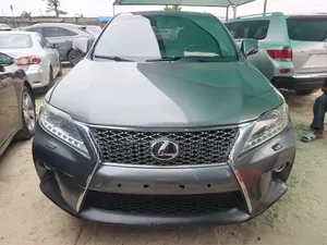 Lexus RX 350 F SPORT AWD 2013 Gray