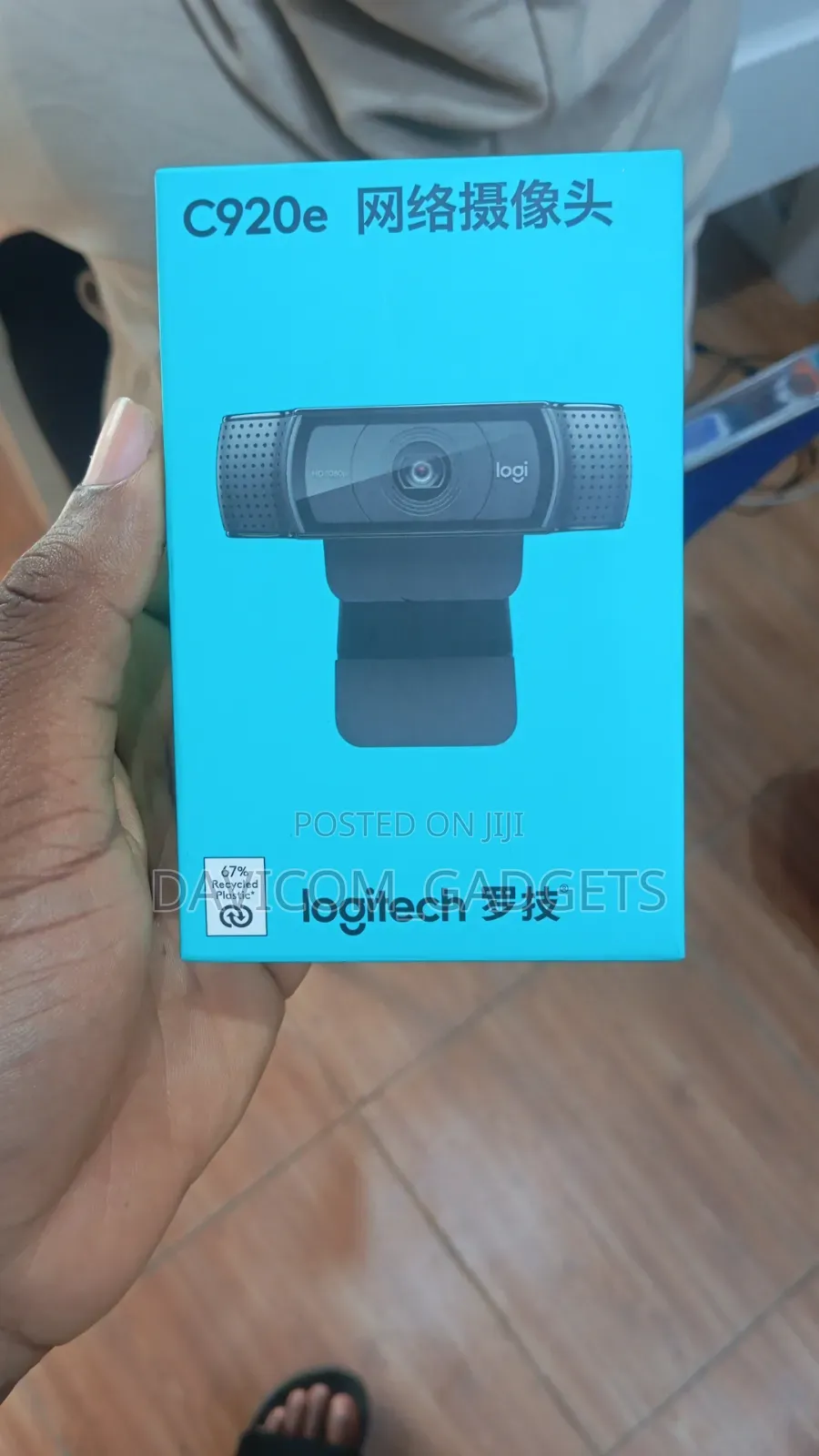 Logitech Webcam C920e