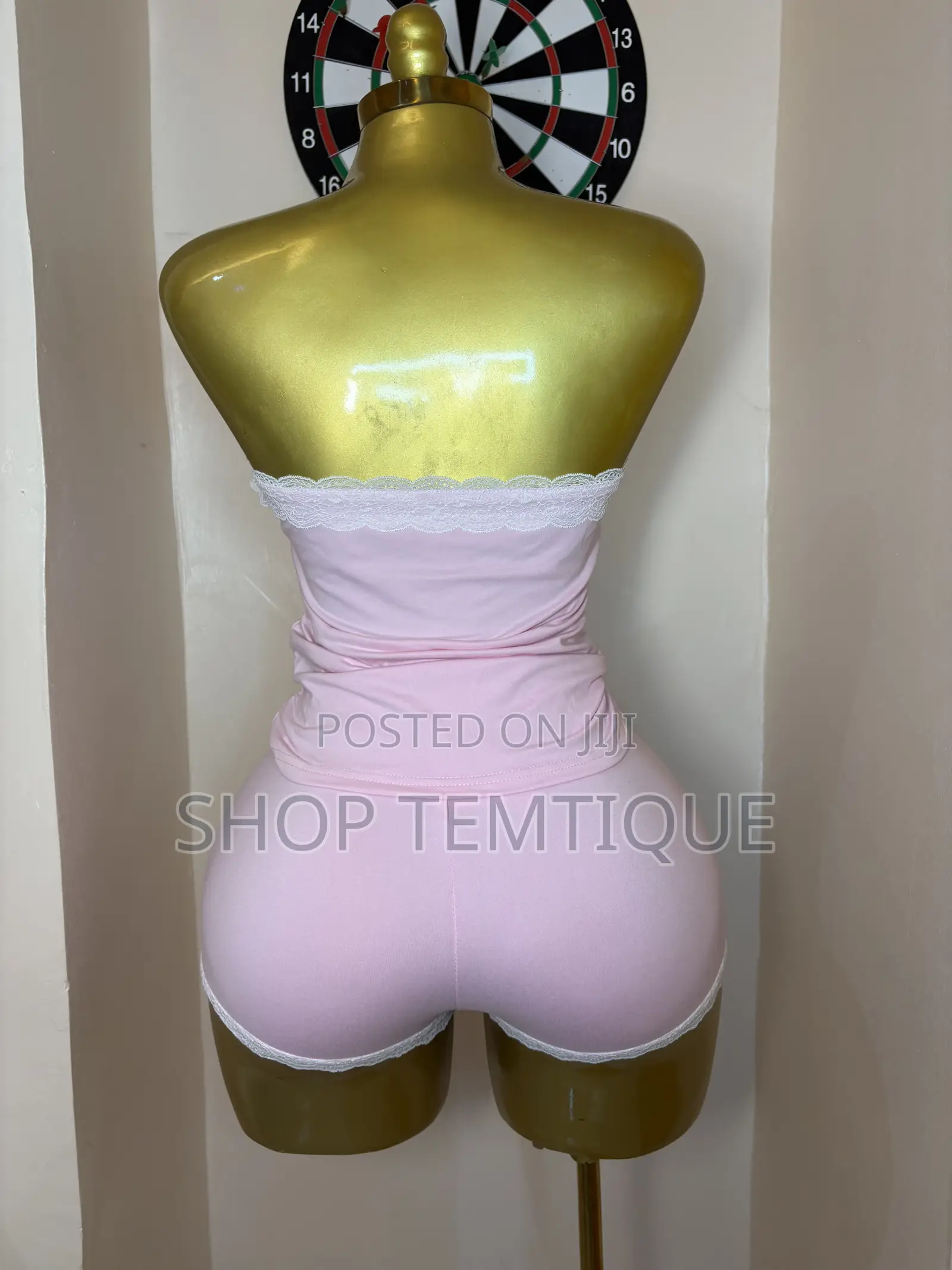 2-Piece Pink Set