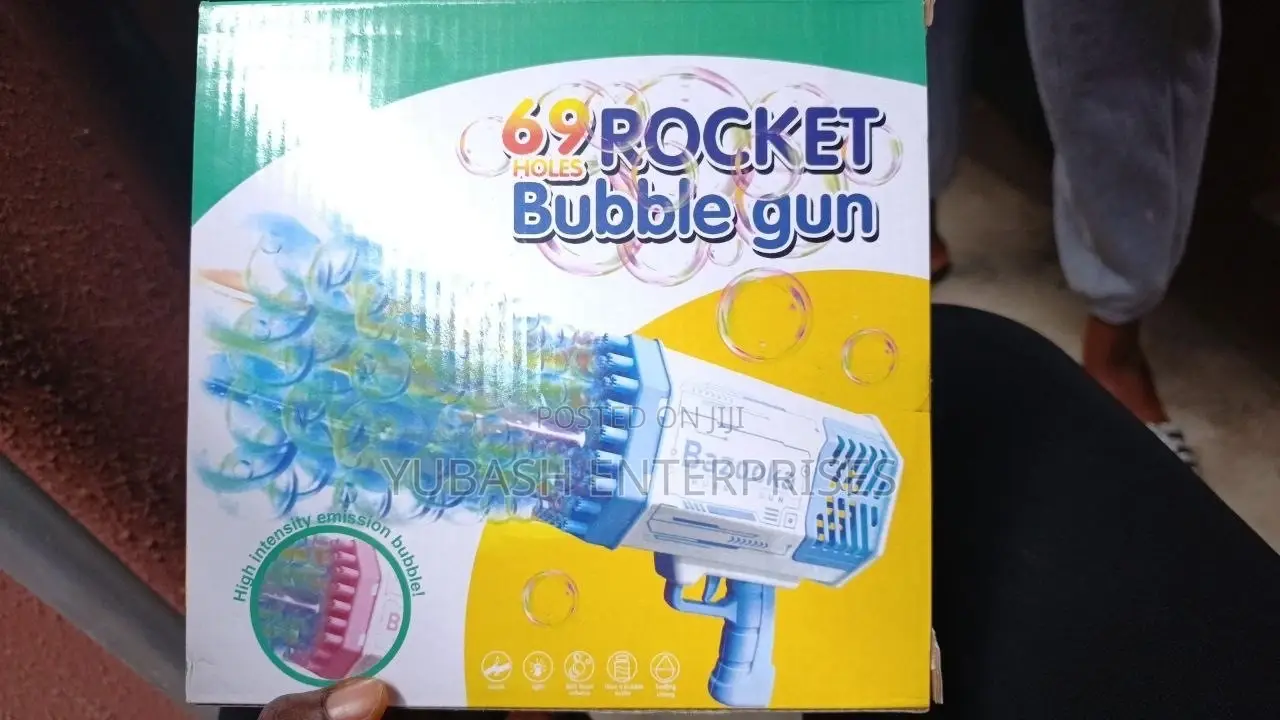 Rocket Bubby Gun