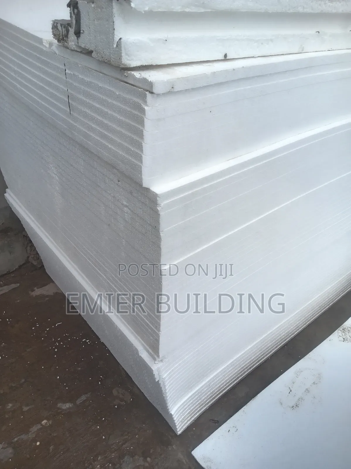 Polistering Slab and Parapet Just Dm