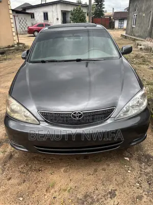Toyota Camry LE 4dr Sedan (2.4L 4cyl 5M) 2003 Gray