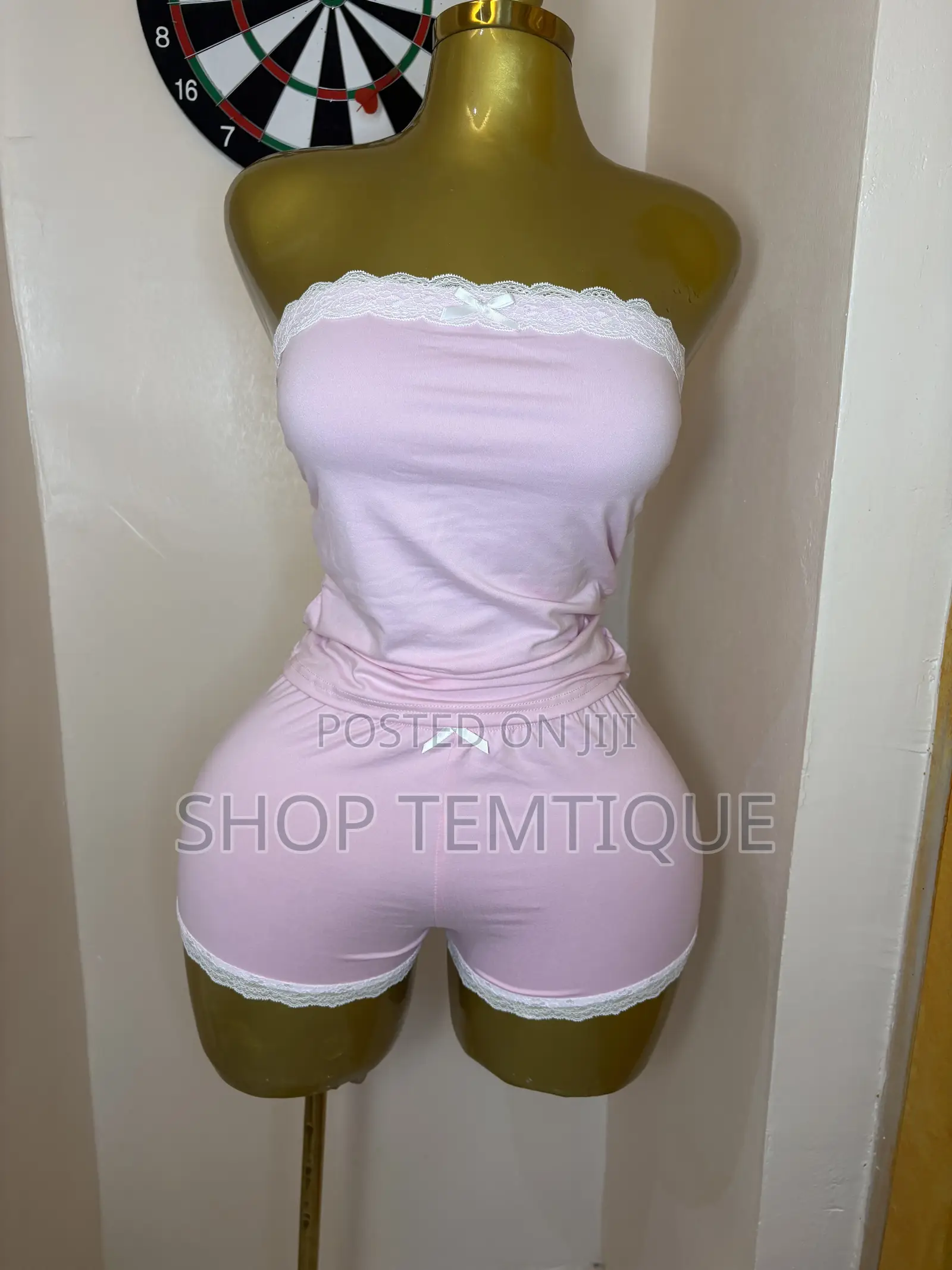 2-Piece Pink Set