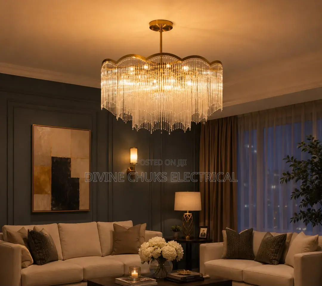 Led Interior Chandelier Light
