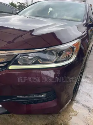 Honda Accord EX 4dr Sedan FWD (2.4L 4cyl 2A) 2016 Burgundy