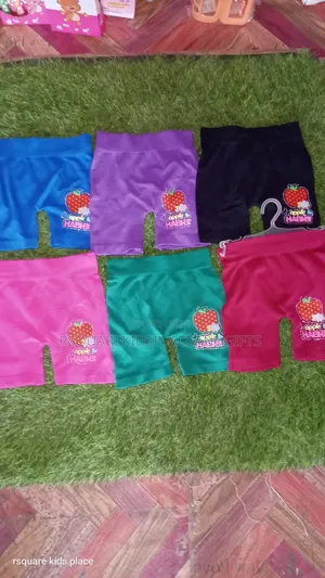 Kids Tight/Biker Shorts for Back to School