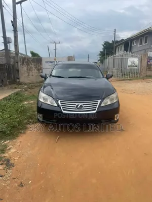 Lexus ES 350 2008 Black
