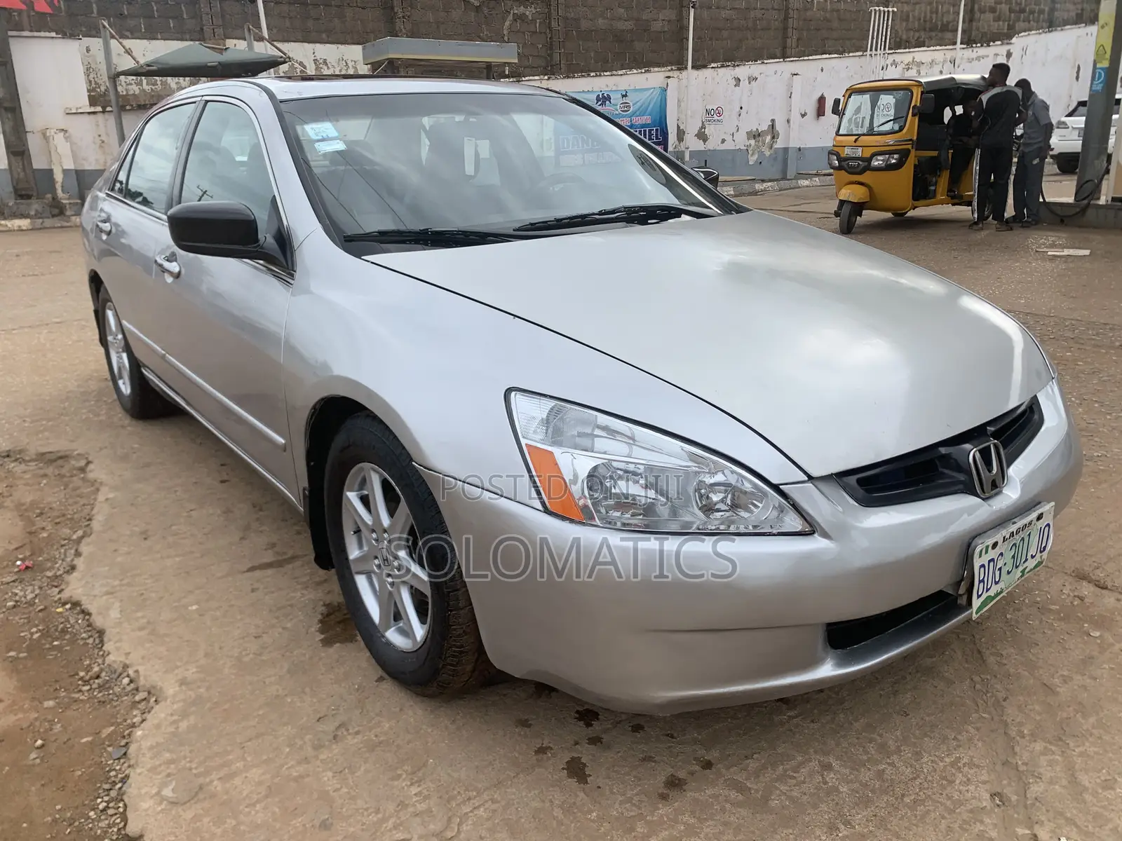 Honda Accord Automatic 2005 Silver