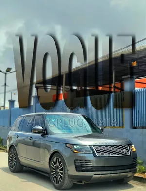 Land Rover Range Rover Vogue 2019 Gray