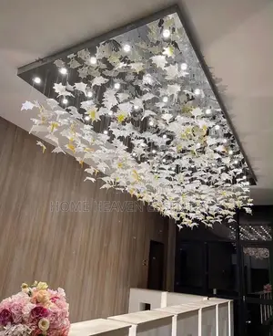 Decorative Glass Pendant Chandelier Light for Living Room