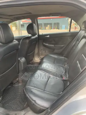 Honda Accord Automatic 2005 Silver