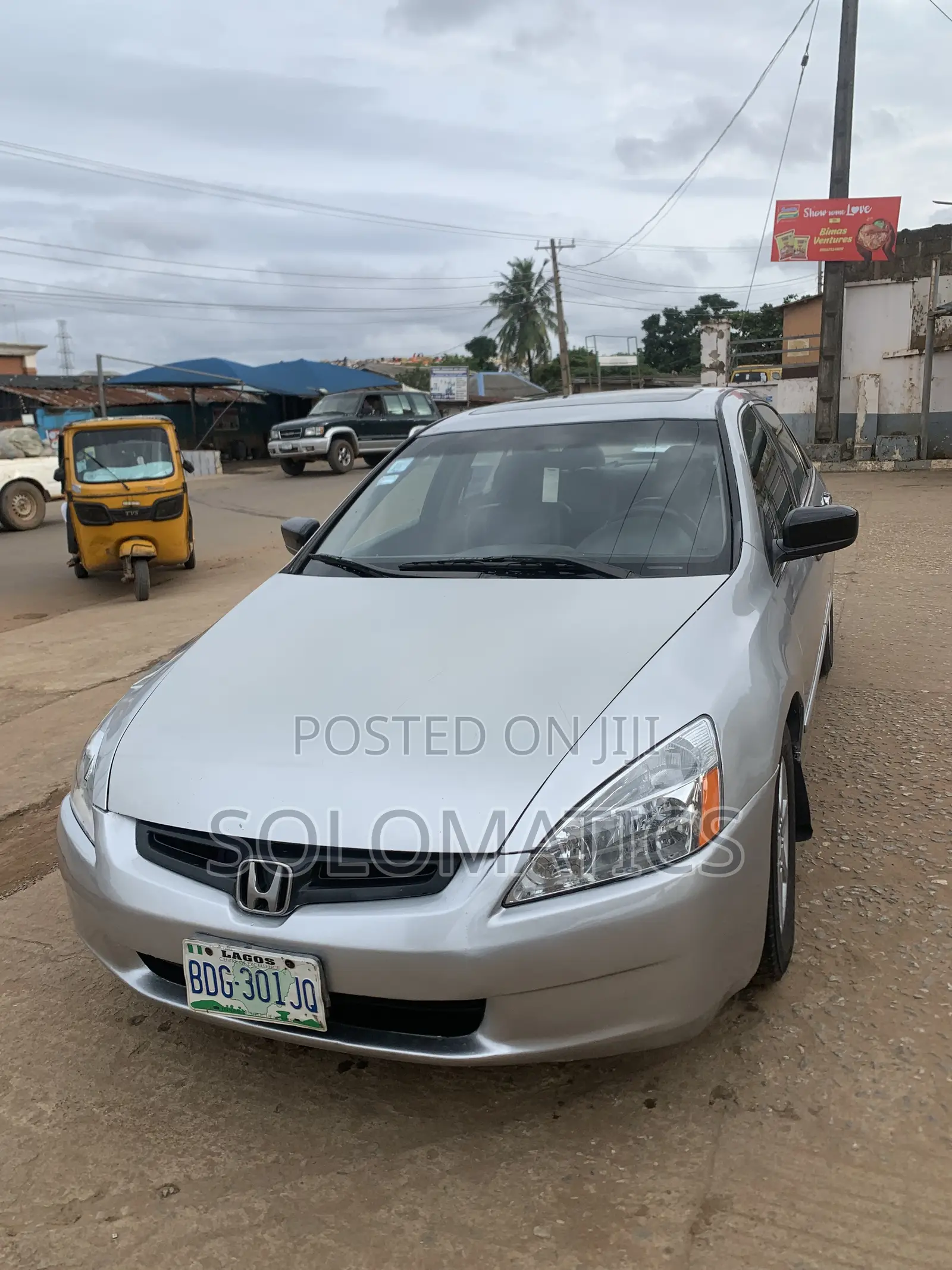 Honda Accord Automatic 2005 Silver