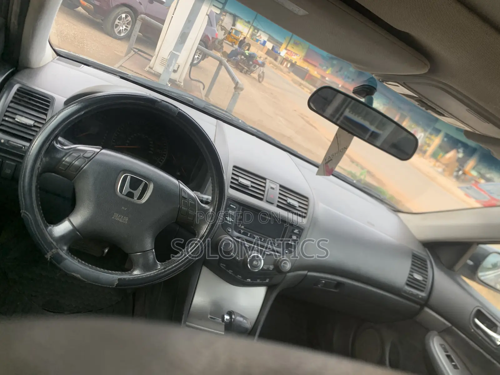 Honda Accord Automatic 2005 Silver