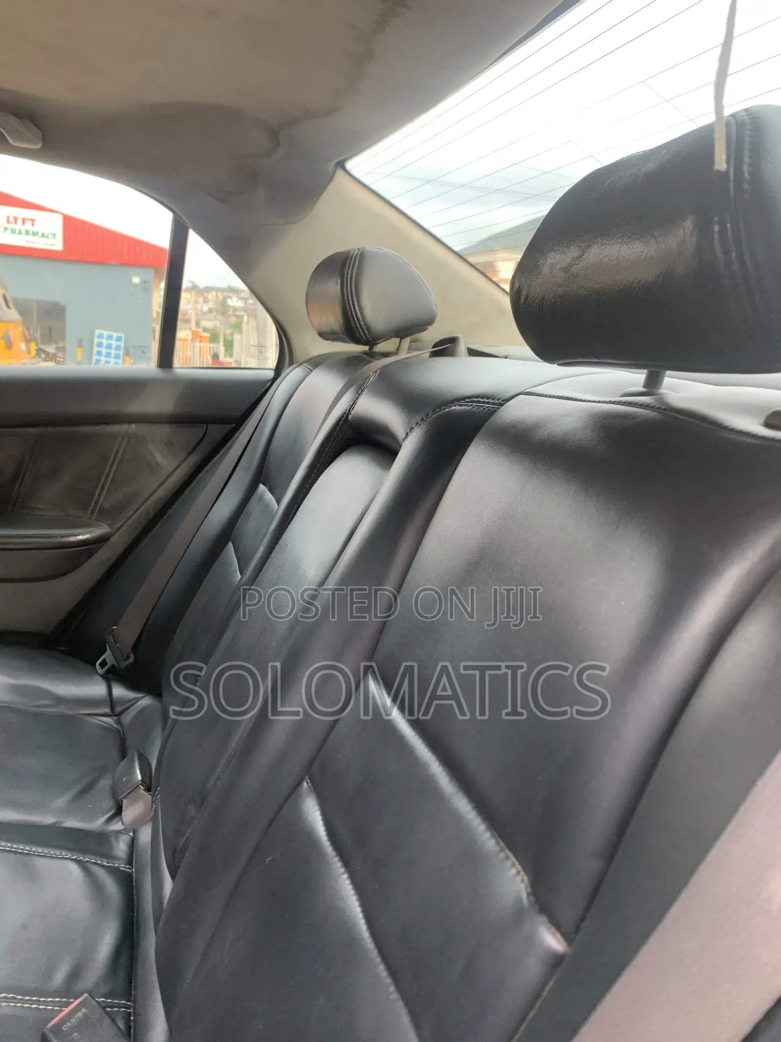 Honda Accord Automatic 2005 Silver