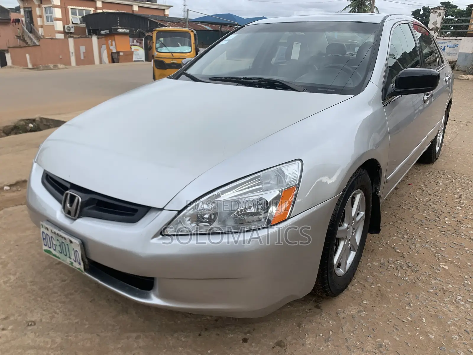 Honda Accord Automatic 2005 Silver