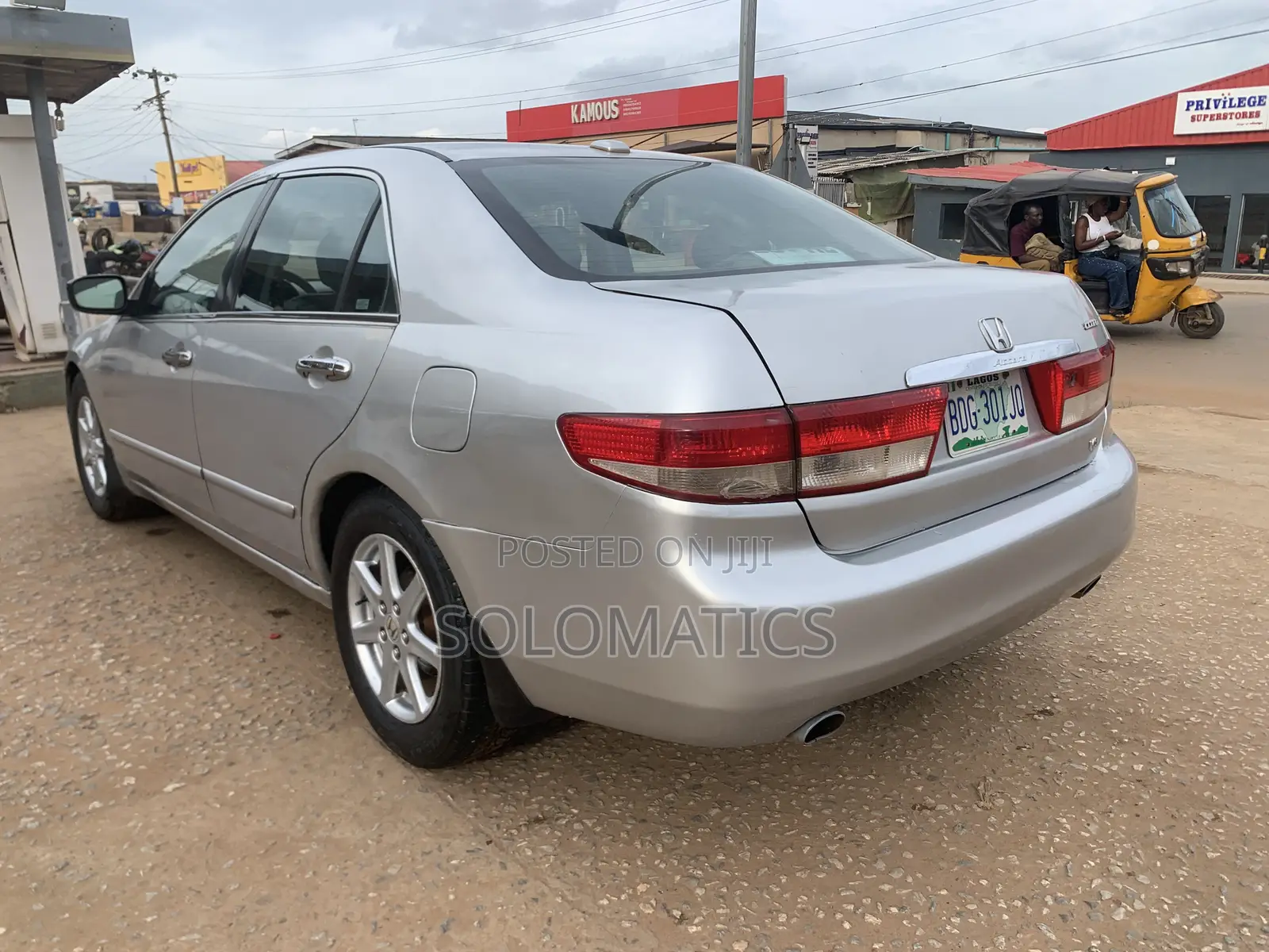 Honda Accord Automatic 2005 Silver