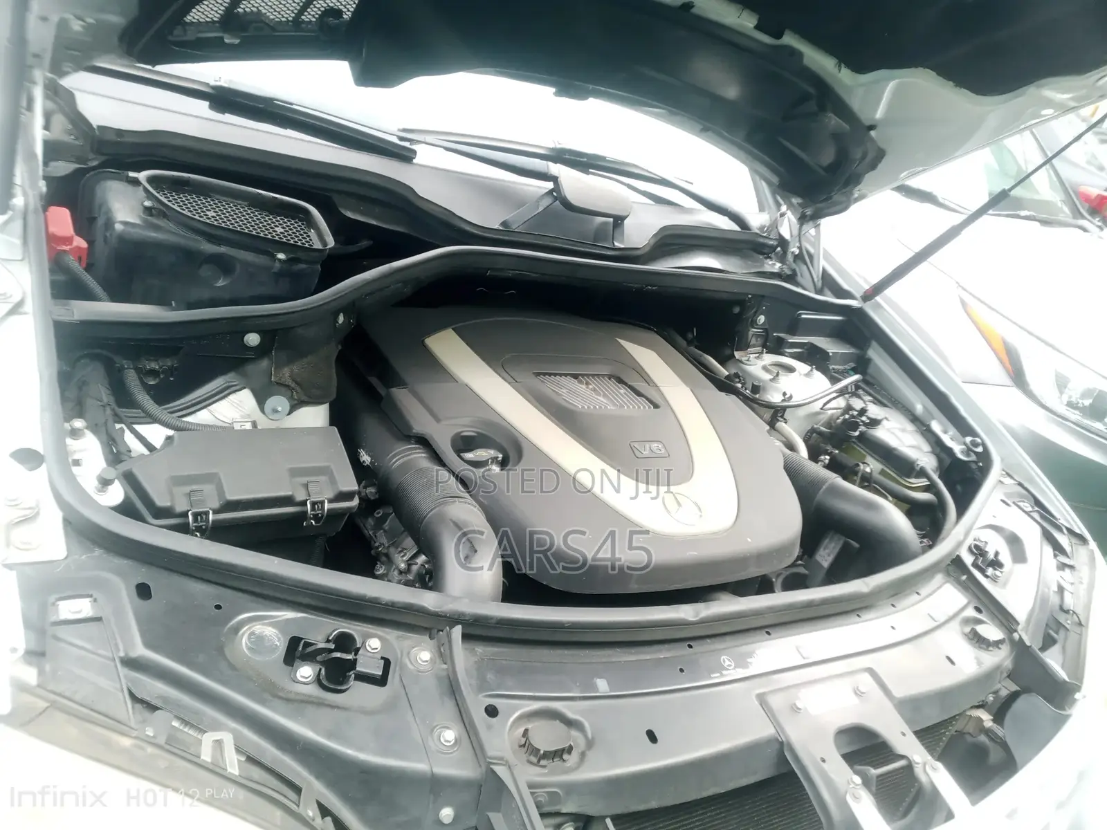 Mercedes-Benz M Class 2011 Silver