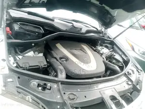 Mercedes-Benz M Class 2011 Silver