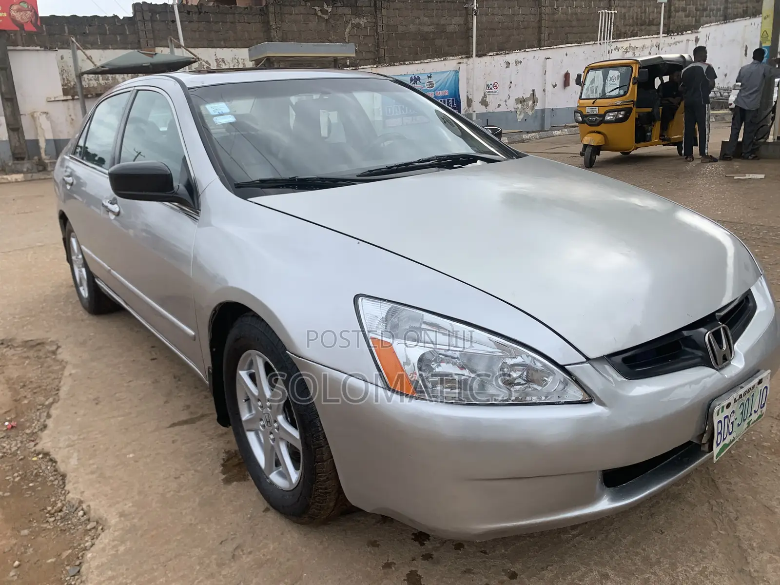 Honda Accord Automatic 2005 Silver
