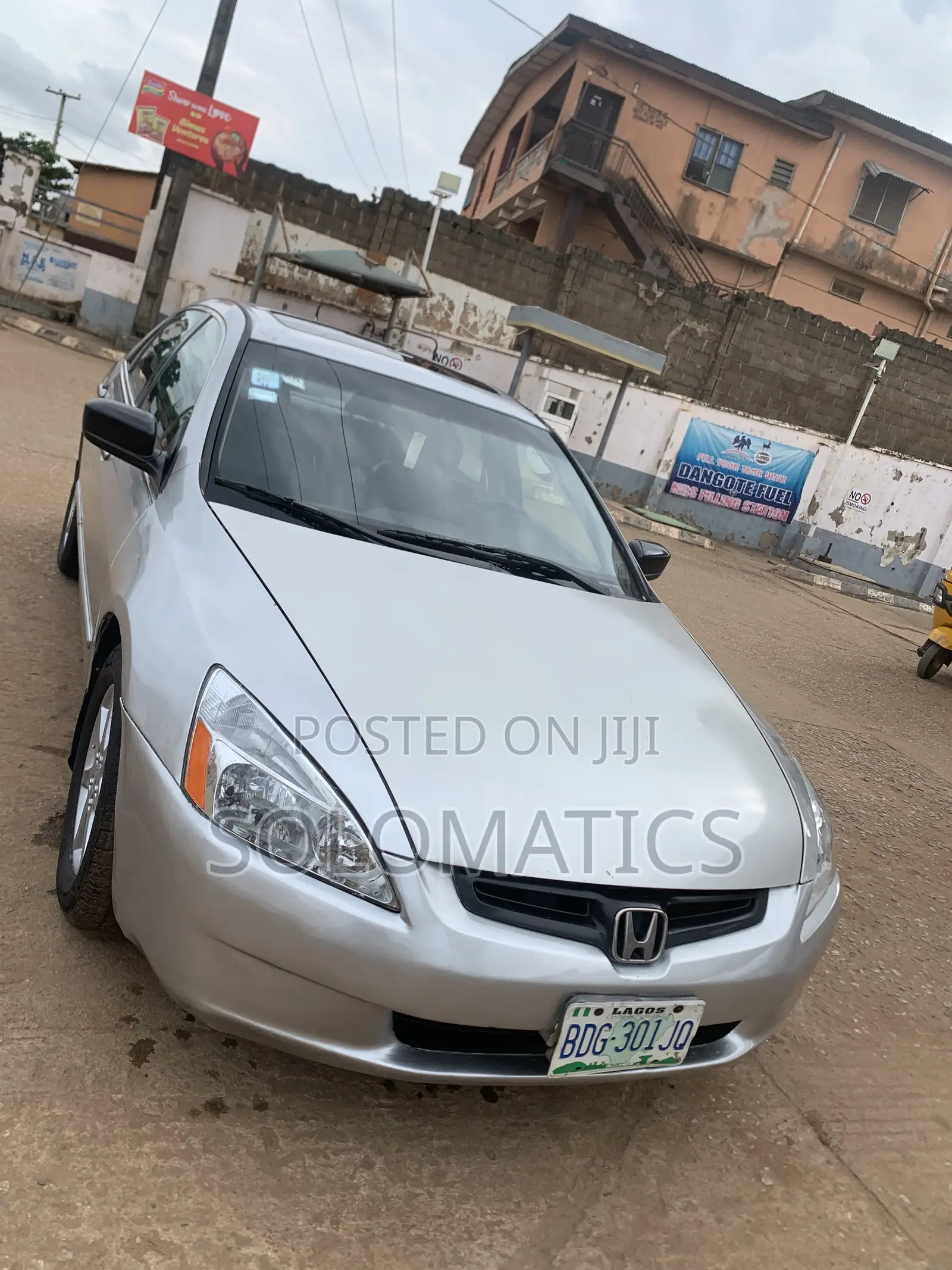 Honda Accord Automatic 2005 Silver