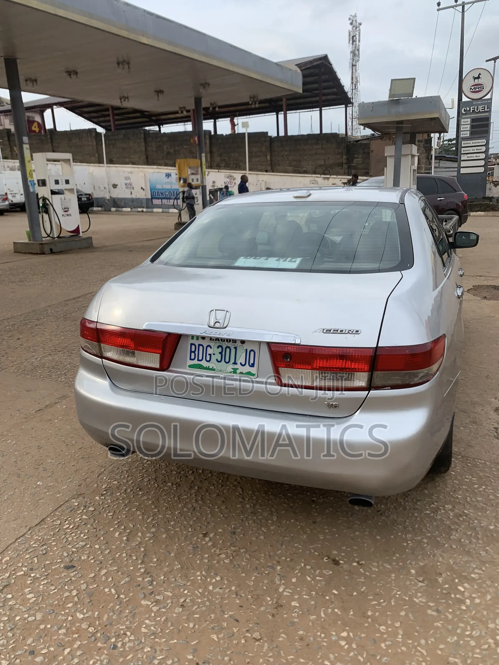 Honda Accord Automatic 2005 Silver