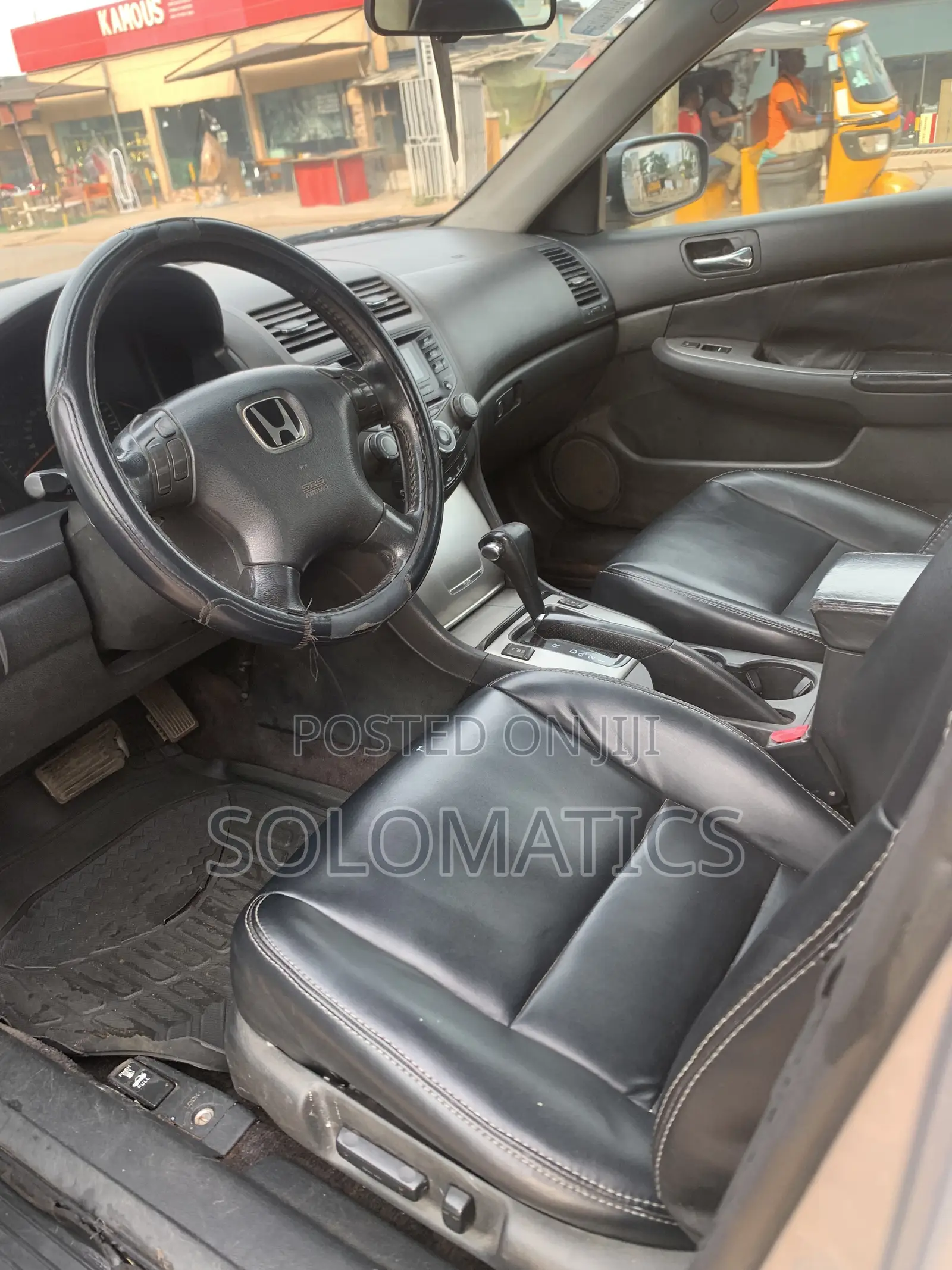 Honda Accord Automatic 2005 Silver