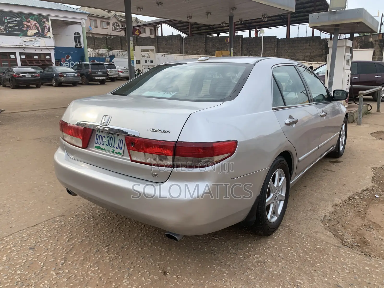 Honda Accord Automatic 2005 Silver