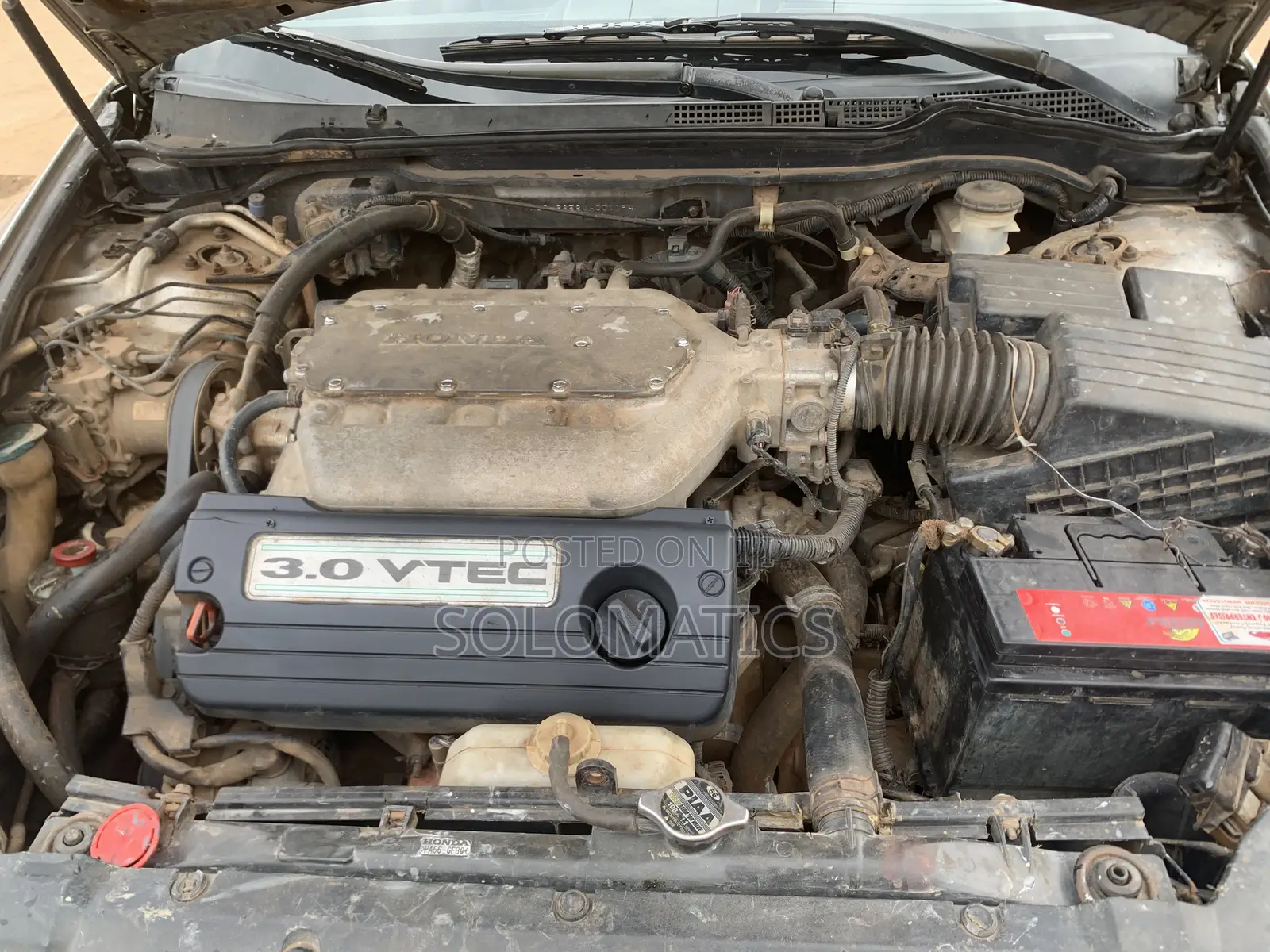 Honda Accord Automatic 2005 Silver