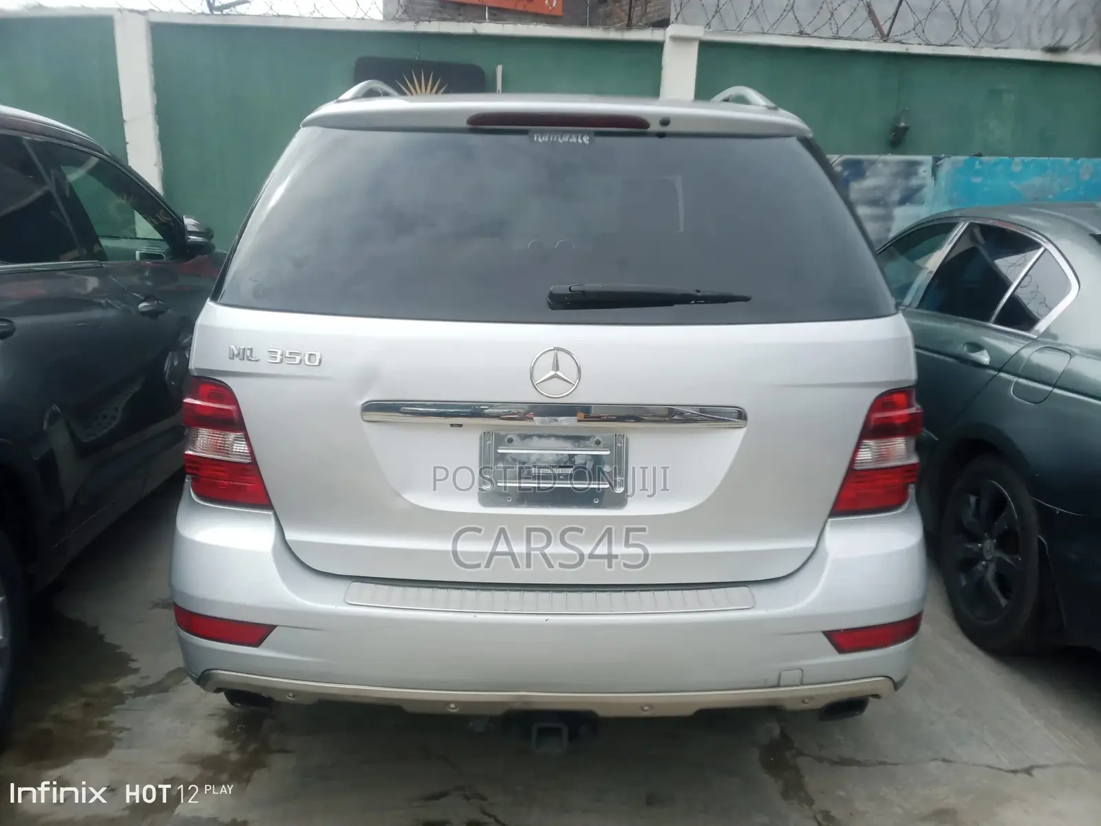 Mercedes-Benz M Class 2011 Silver
