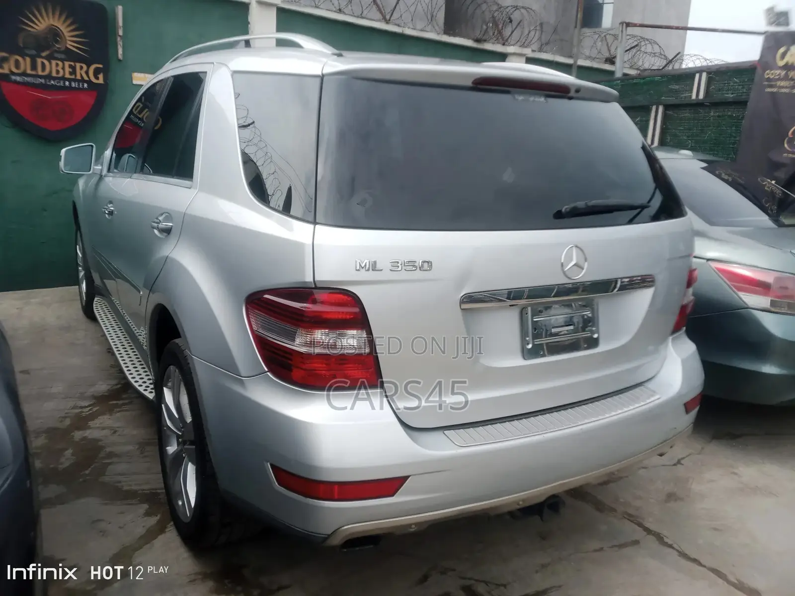 Mercedes-Benz M Class 2011 Silver