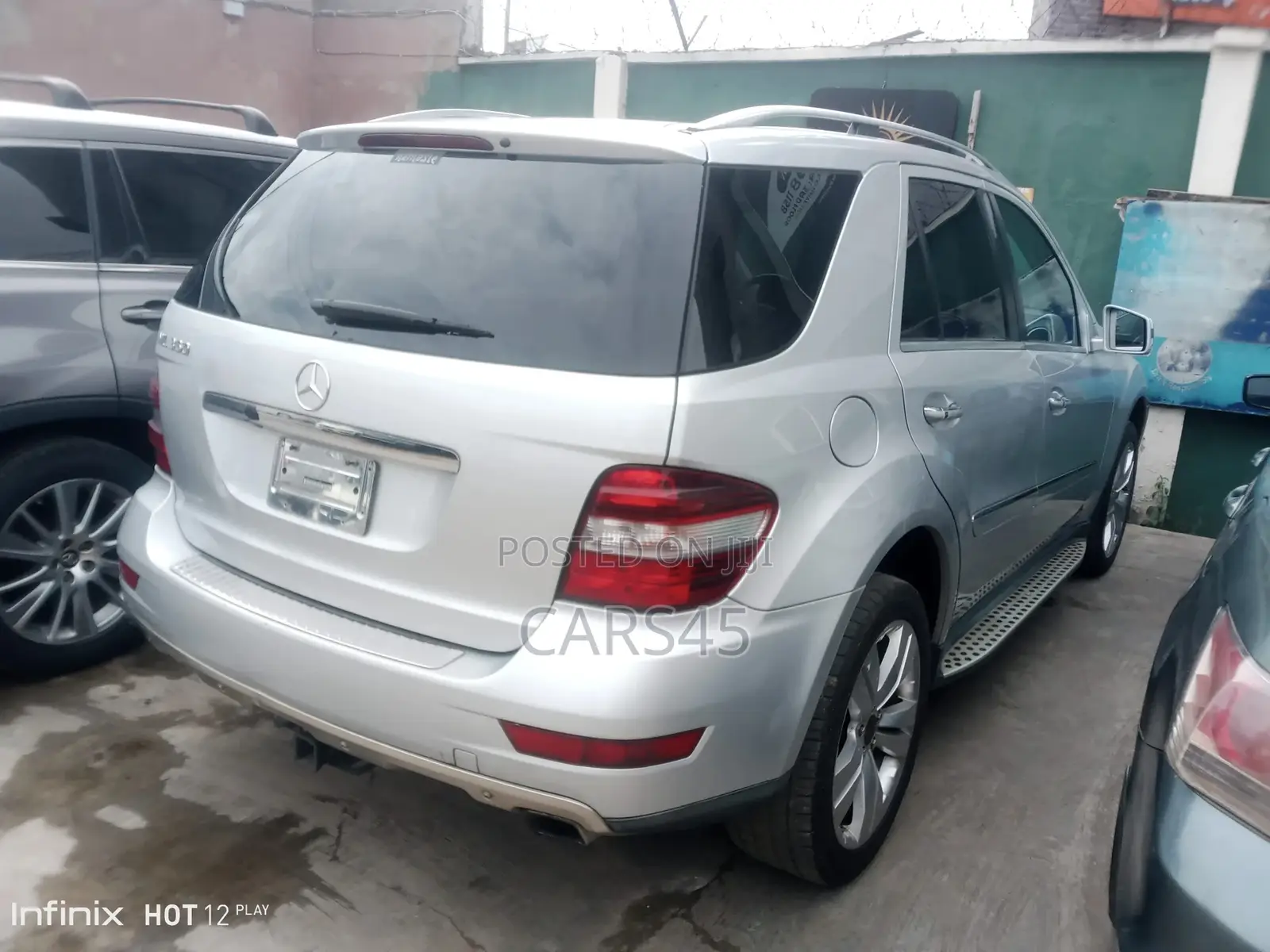 Mercedes-Benz M Class 2011 Silver