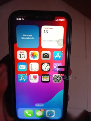 Apple iPhone XR 64 GB Black