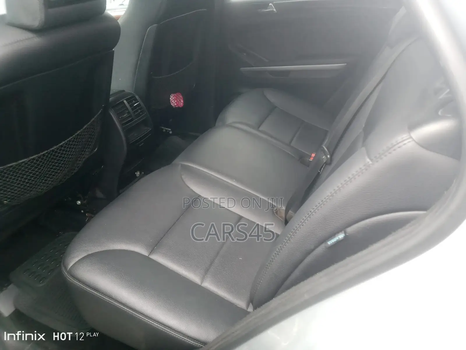 Mercedes-Benz M Class 2011 Silver