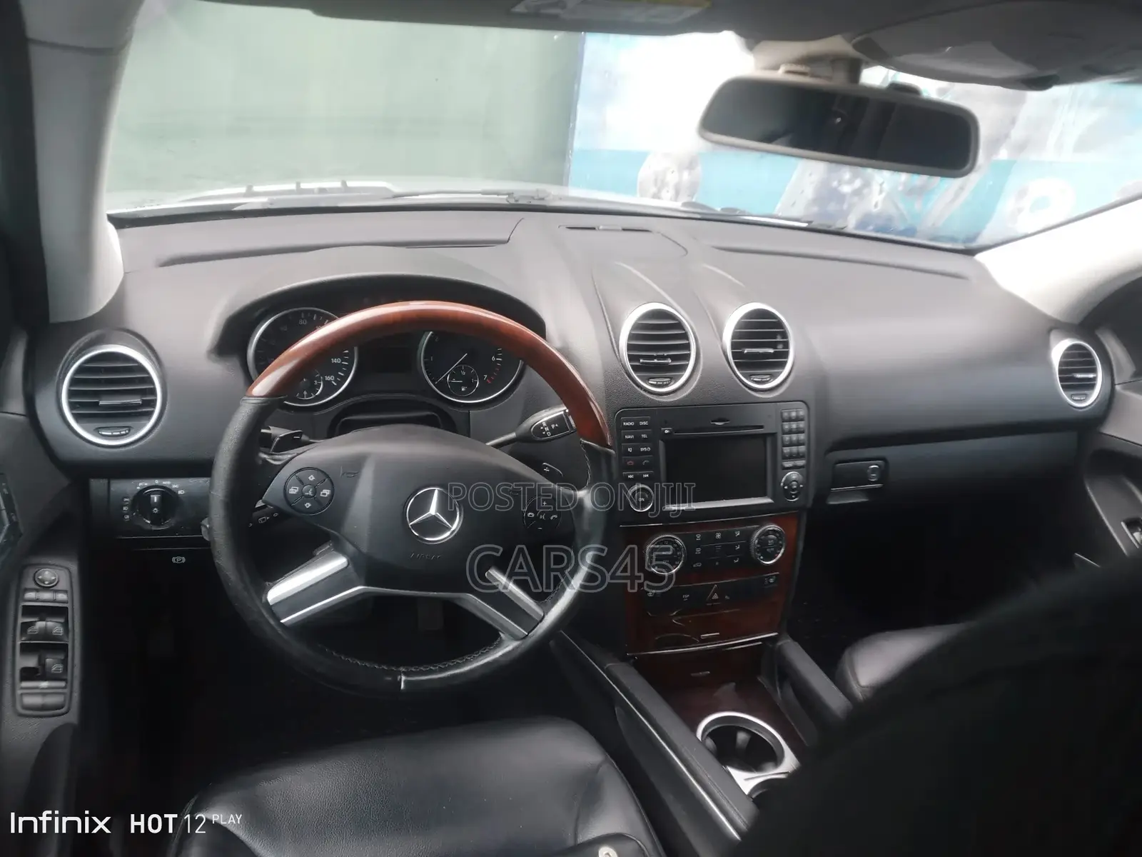 Mercedes-Benz M Class 2011 Silver