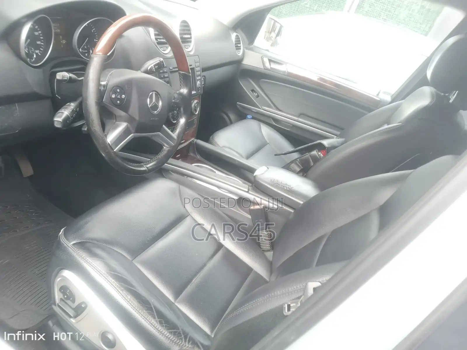 Mercedes-Benz M Class 2011 Silver