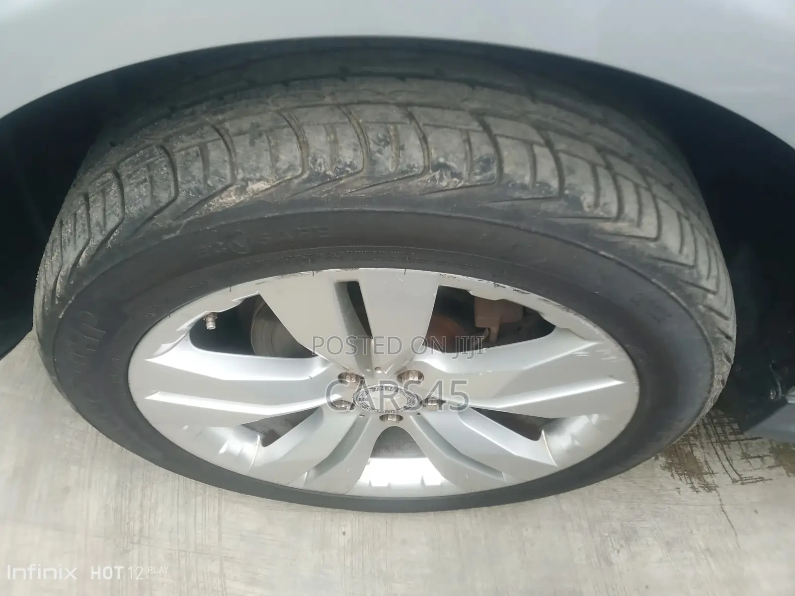 Mercedes-Benz M Class 2011 Silver