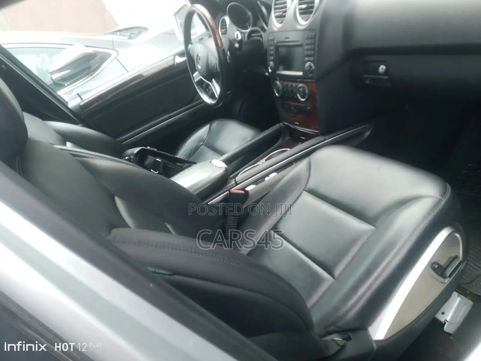 Mercedes-Benz M Class 2011 Silver