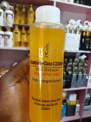 Ishira Glutathione + Gluta - C Extra Strength Talking Oil 300ml