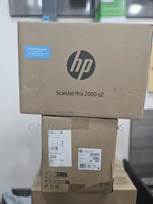 HP Scanjet Pro 2000 S2 Scanner