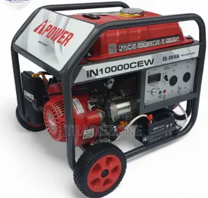 IPower 8.1Kva 100% Copper Key Start Generator | IN10000cew