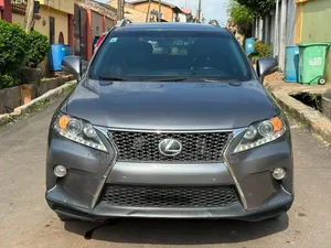 Lexus RX 350 F Sport AWD 2014 Gray