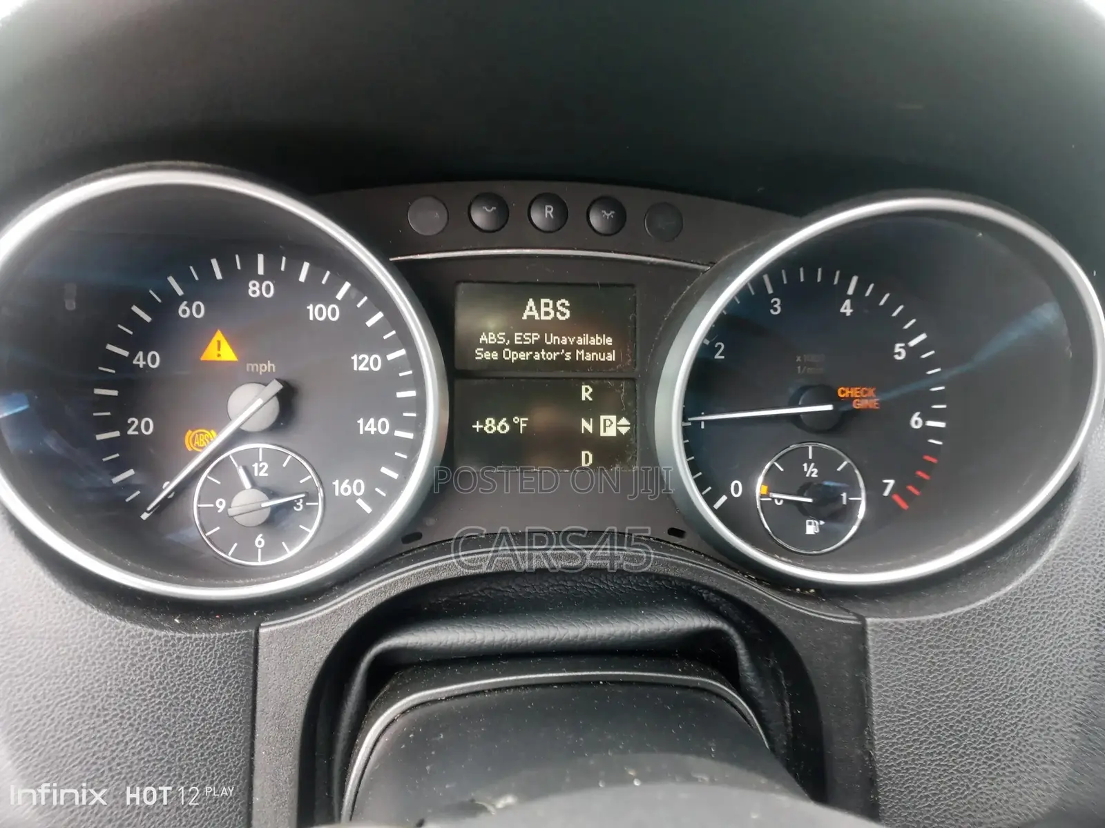 Mercedes-Benz M Class 2011 Silver